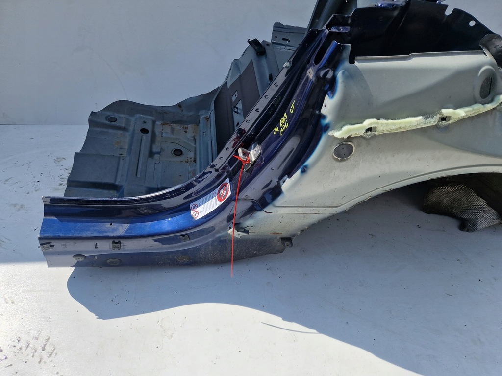 фото №2, Чверть ліва задня bmw z4 e89