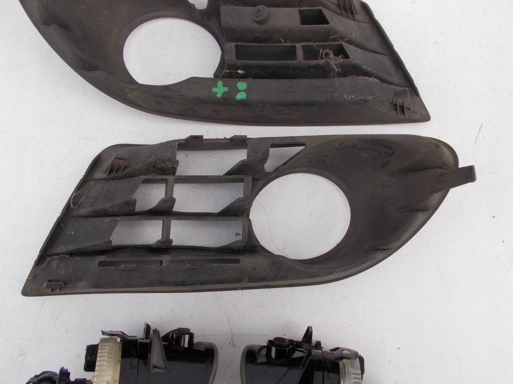 фото №13, Протитуманна фара протитуманні фари лівий правий решітка vw golf v + plus 5m0 5m0853665c