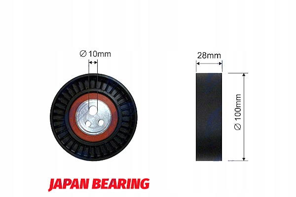 фото №2, Ролик натяжителя ремень клиновой alfa romeo 166 fiat marea lancia