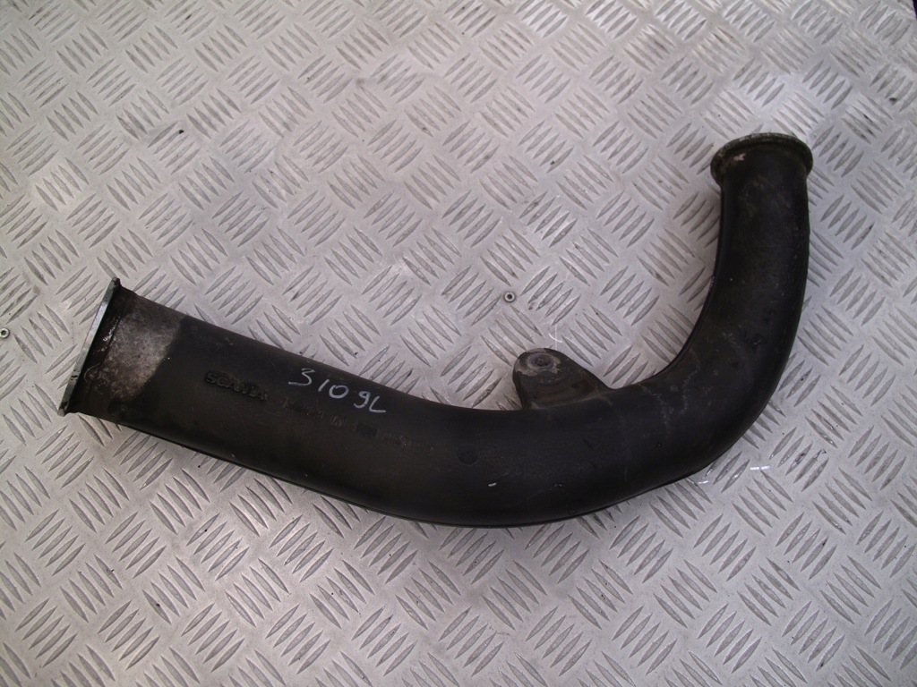 фото №1, Scania оригінальний номер 1846522 труба з'єднувач інтеркулер турбіна xpi