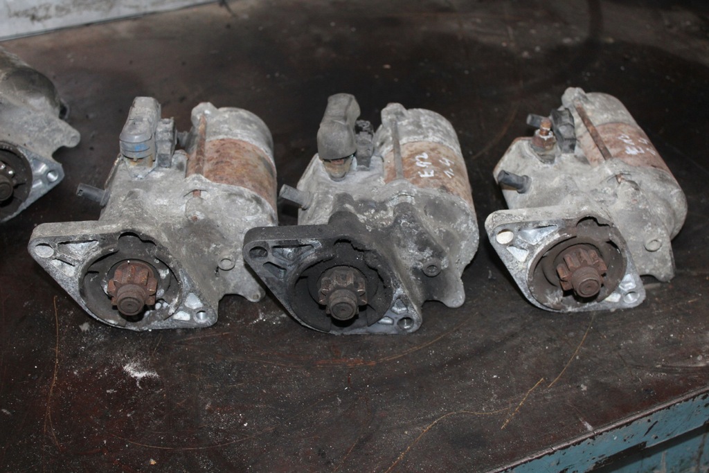 фото №11, Стартер toyota yaris ii auris i corolla e12 1.4 d4d 28100-33080