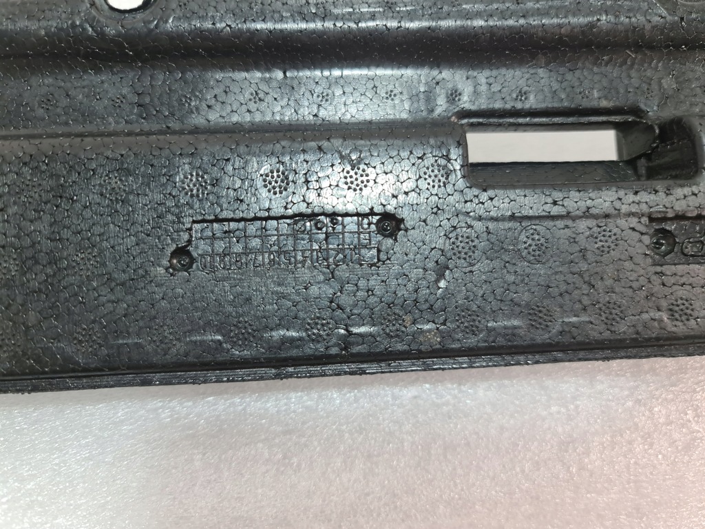 фото №10, Mercedes w167 gle amg абсорбер підсилювач бампера перед передні