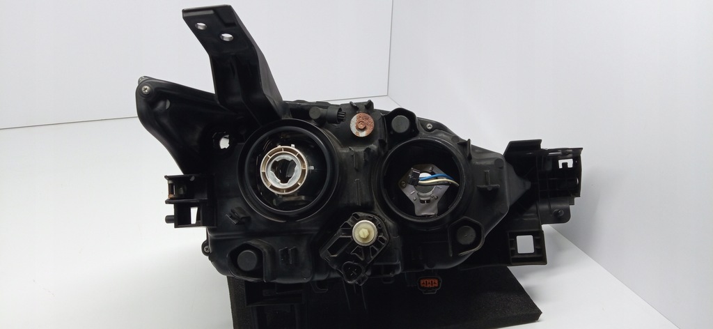 фото №10, Mazda cx-3 cx3 15- лампа ліва перед передня звичайна 3 pin d10e-51040