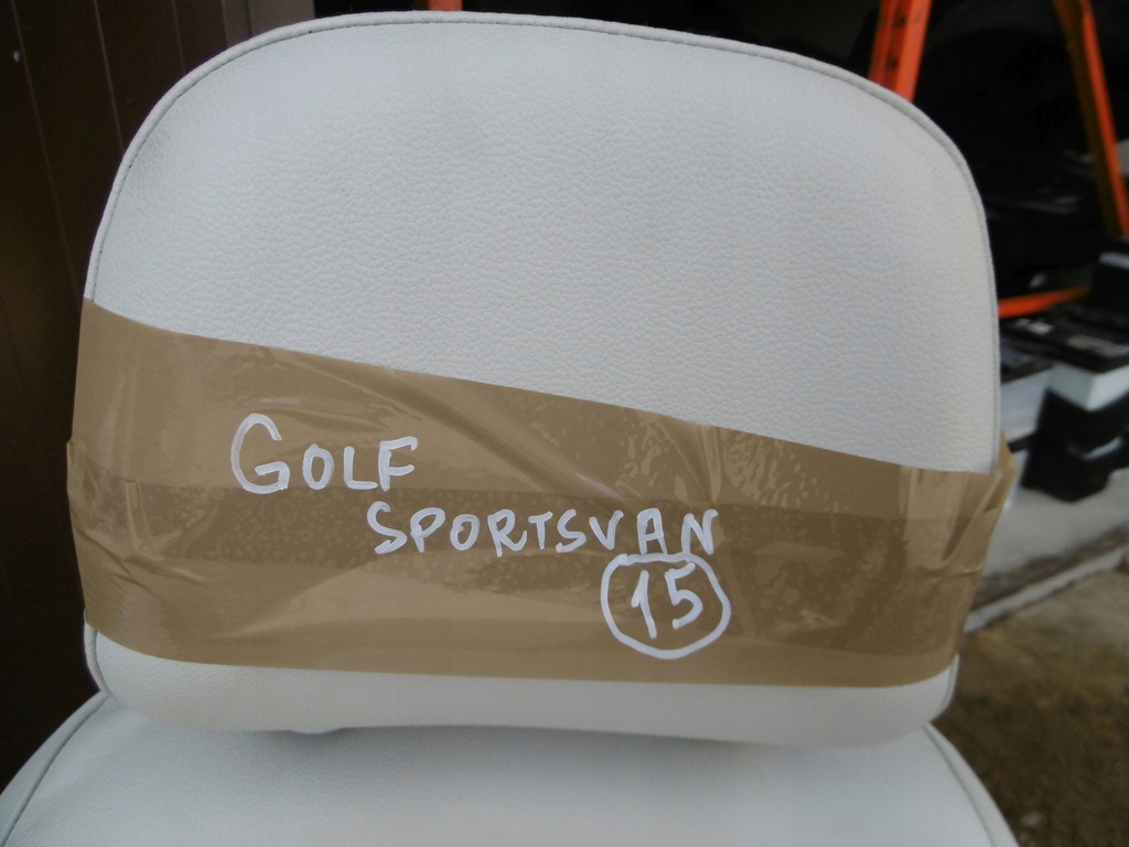 фото №5, Сиденья заднее сиденье vw golf sportsvan кожа kmpl