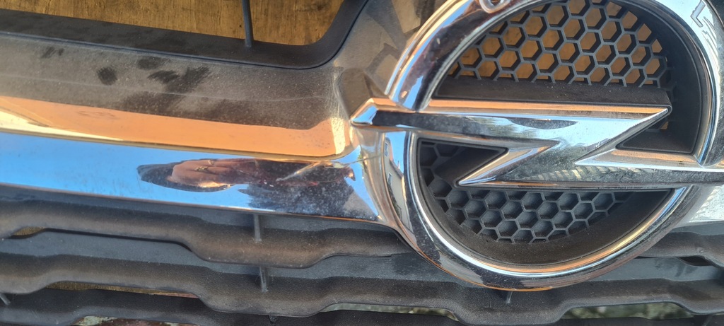 фото №3, Решётка радиатора решётка радиатора opel corsa e