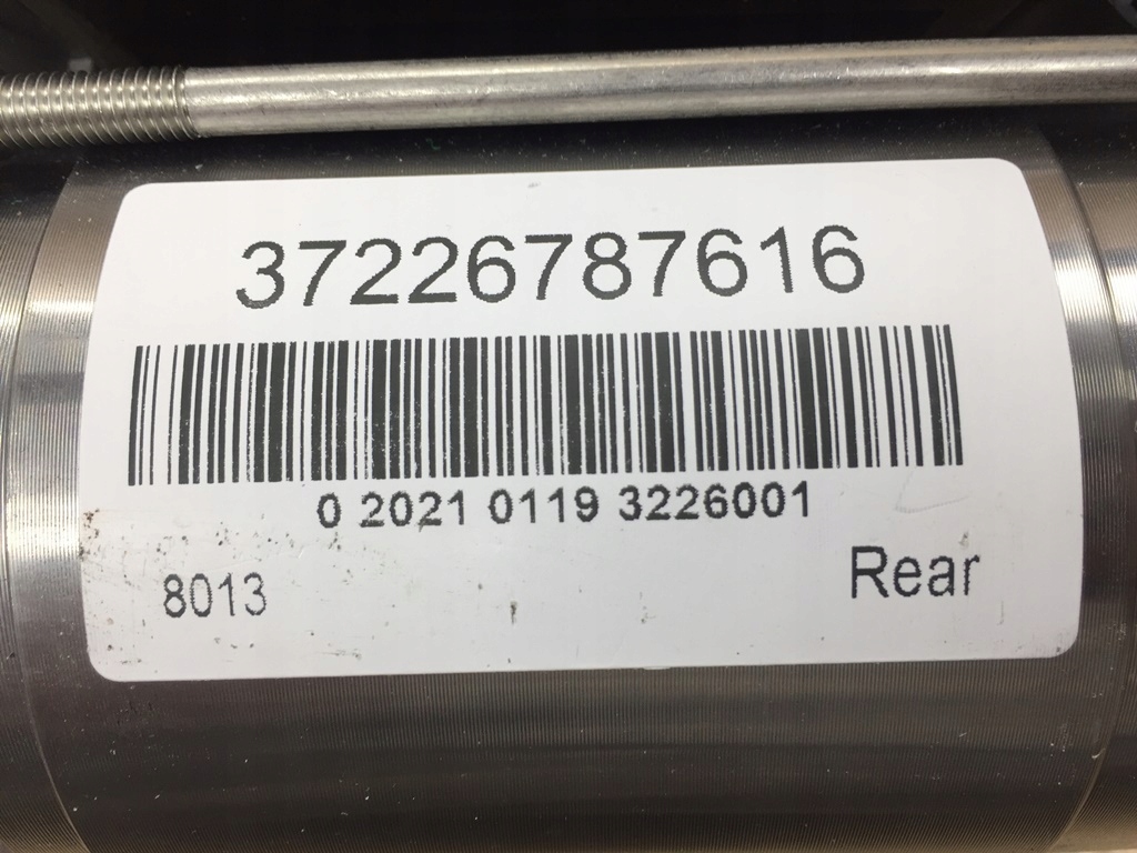 фото №11, Компресор підвіска пневматичний do bmw serii 5 e39 x5 e53 7 e65 e66