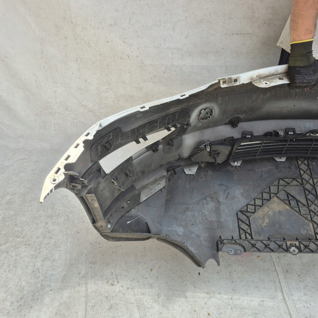 фото №11, Tesla model 3 17- бампер перед передний решётка плита