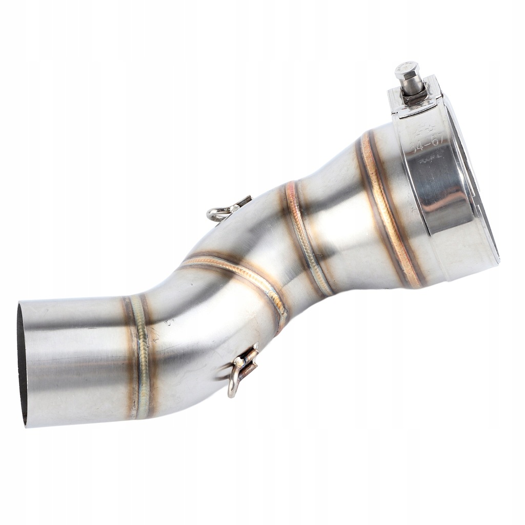 фото №9, Труба вихлопна motocykla середня труба з'єднувальна ze