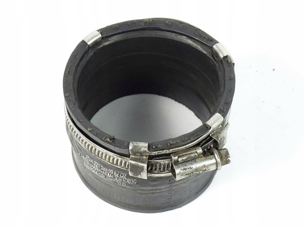 фото №1, Mercedes w221 3.0 cdi шланг соединитель интеркулер