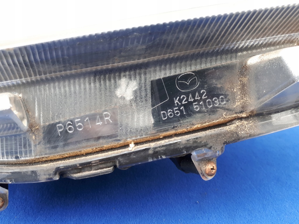 фото №12, Mazda 2 mazda2 2007-2014 07-14 фара лампа правая