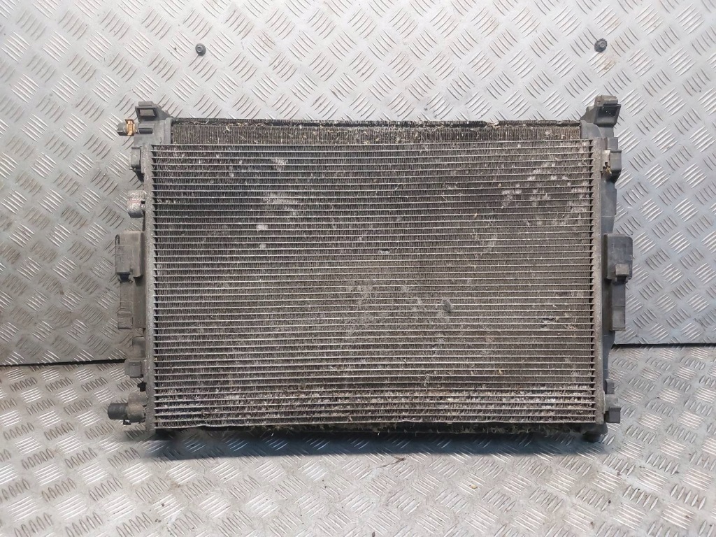 Купить Радиатор воды + вентилятор renault megane 2 8200115542 8200115543