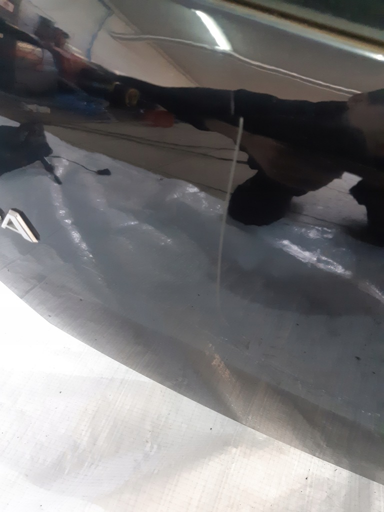 фото №5, Opel corsa d кришка багажника задня багажника колір z20r 3d