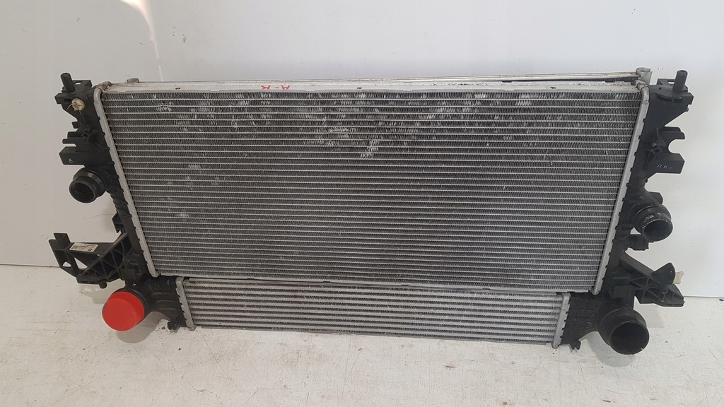 фото №6, Opel astra k v комплект радіатор