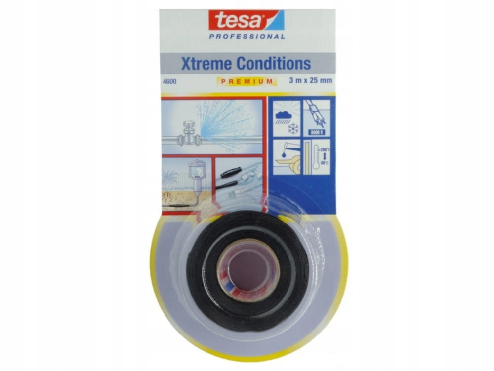 фото №2, Лента ремонтная tesa 25 mm x 3 m