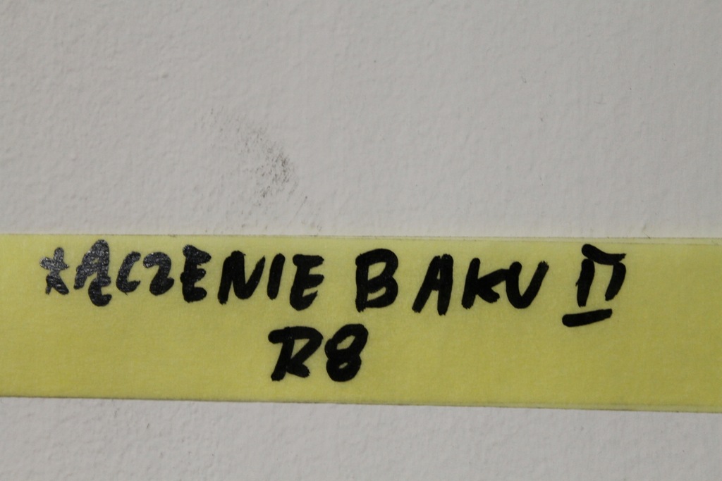 фото №3, Audi r8 420 06- 4.2 fsi wąż шланг бака топлива