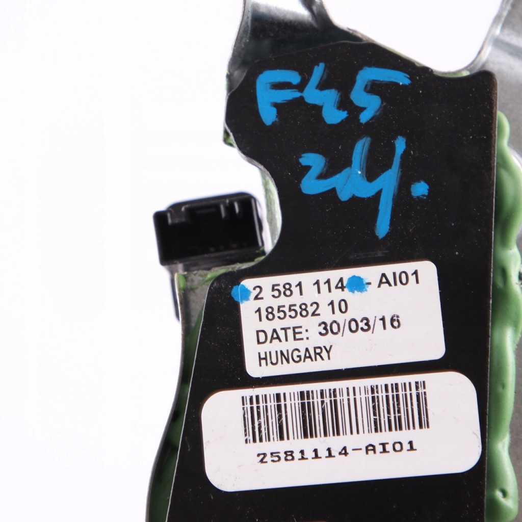 Bmw f45 двигун двірники скло задній 2581114 Оригінал