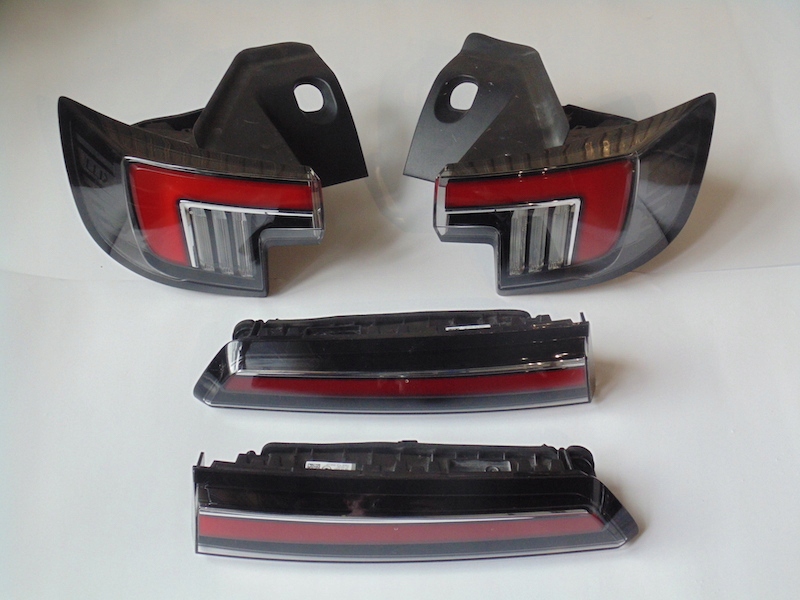 фото №13, Лампы лампа задняя led opel mokka 2020 mokka b 2021