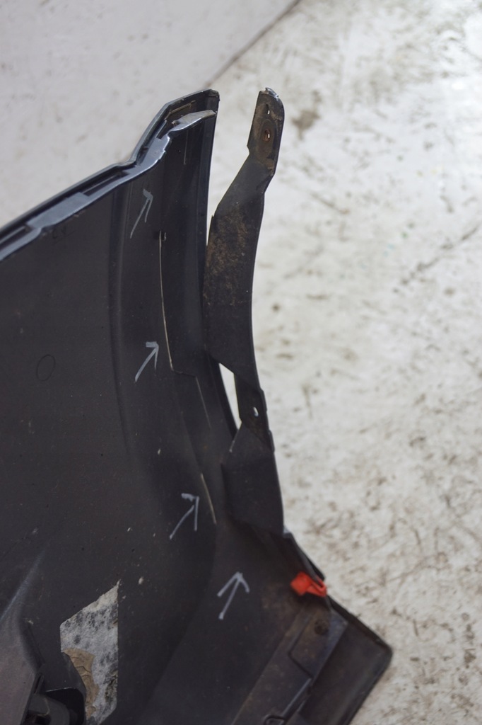 фото №14, Бампер перед opel astra h lift