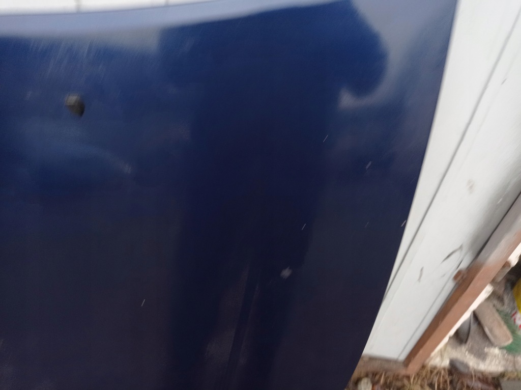 фото №4, Citroen c5 lift fl 04-08 - капот перед