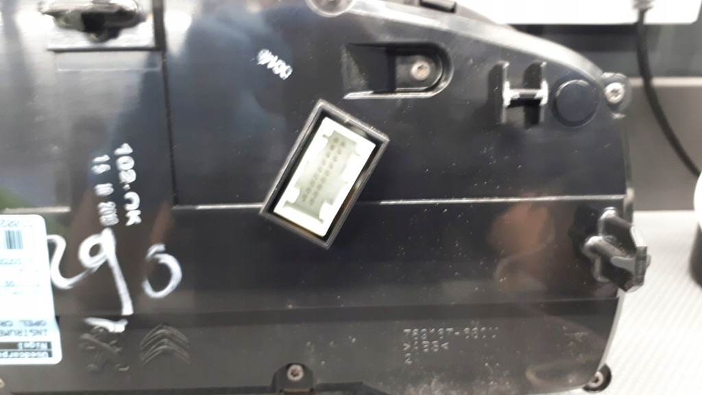 фото №11, 9822624180 счетчик приборная панель opel crossland x 19r 1.2