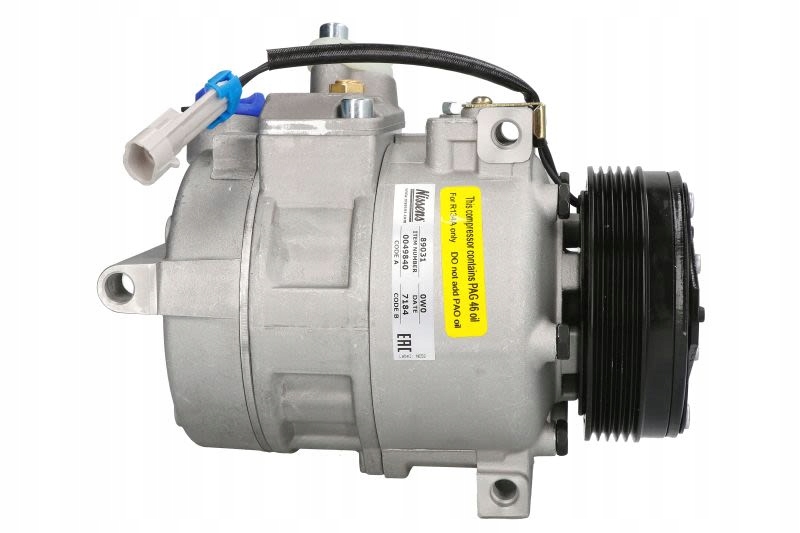 фото №14, Nissens 89031 компрессор, кондиционер