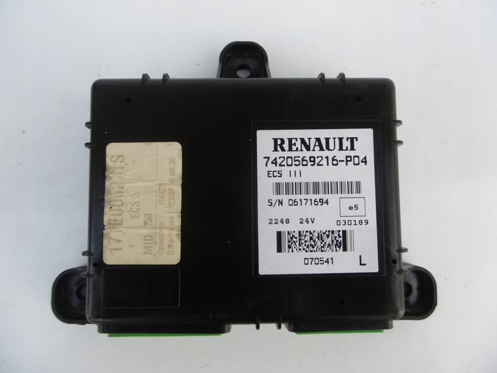 фото №1, Модуль блок управления ecs renault magnum premium dxi