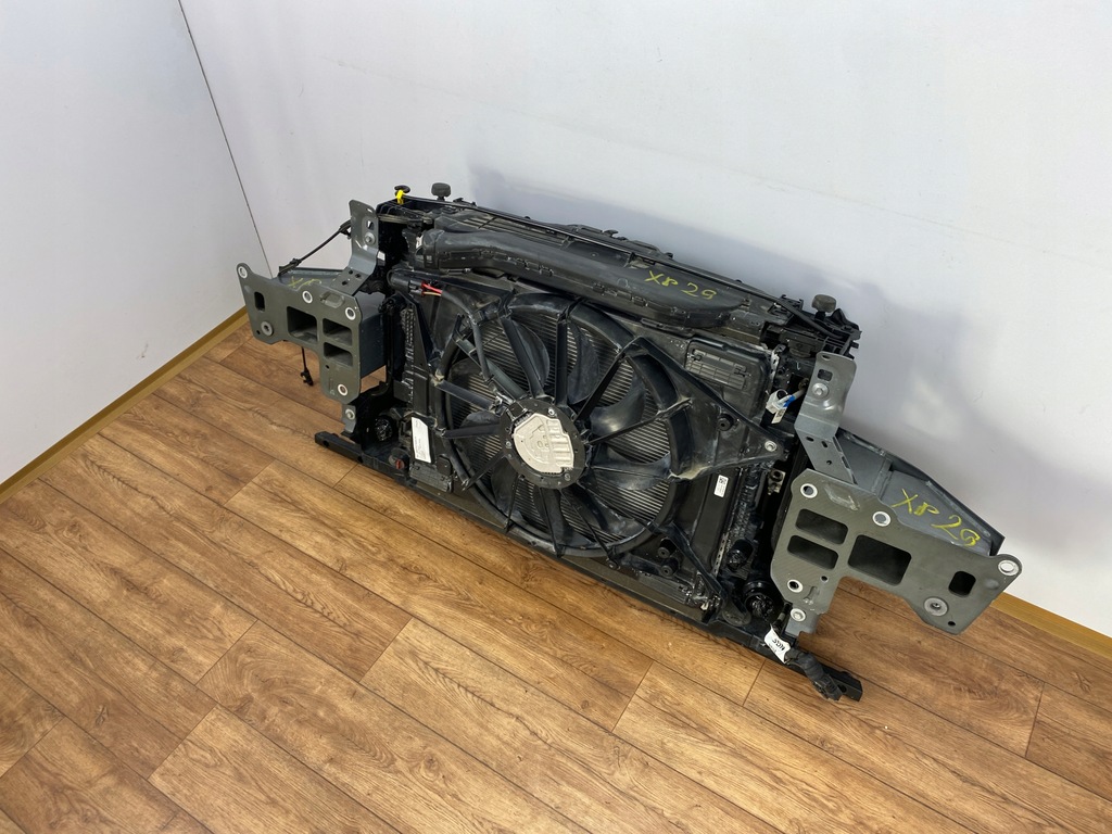 фото №11, Kompletny pas передній радіатор вентилятор ford escape mk3 20+ kuga 1.5l