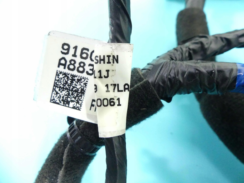 фото №8, Электропроводка жгут дверь перед левых kia optima iv 15-20 91601a8830