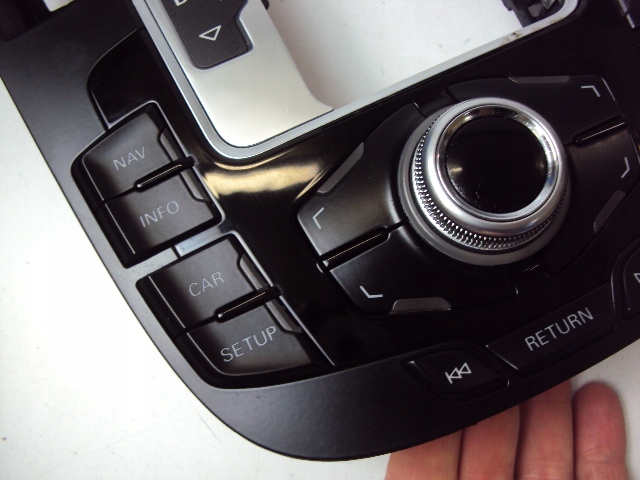 фото №6, Панель управление mmi audi a4 b8 q5 8r 2007-2016