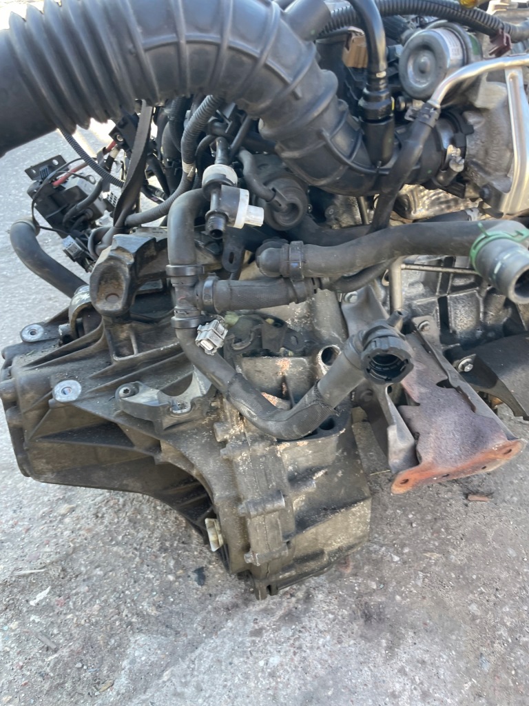 Двигун 1.2 tce h5f 400 captur megane kadjar комплектний Зі Шроту