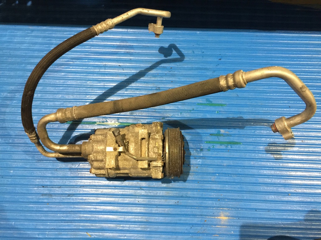 фото №7, Компрессор кондиционера 3m5h-19d629-hd volvo ford