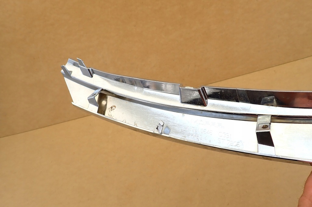 фото №9, Lancia ypsilon 15- решітка радіатора решітка радіатора решітка бампера передня 735618646 c391 оригінальний номер