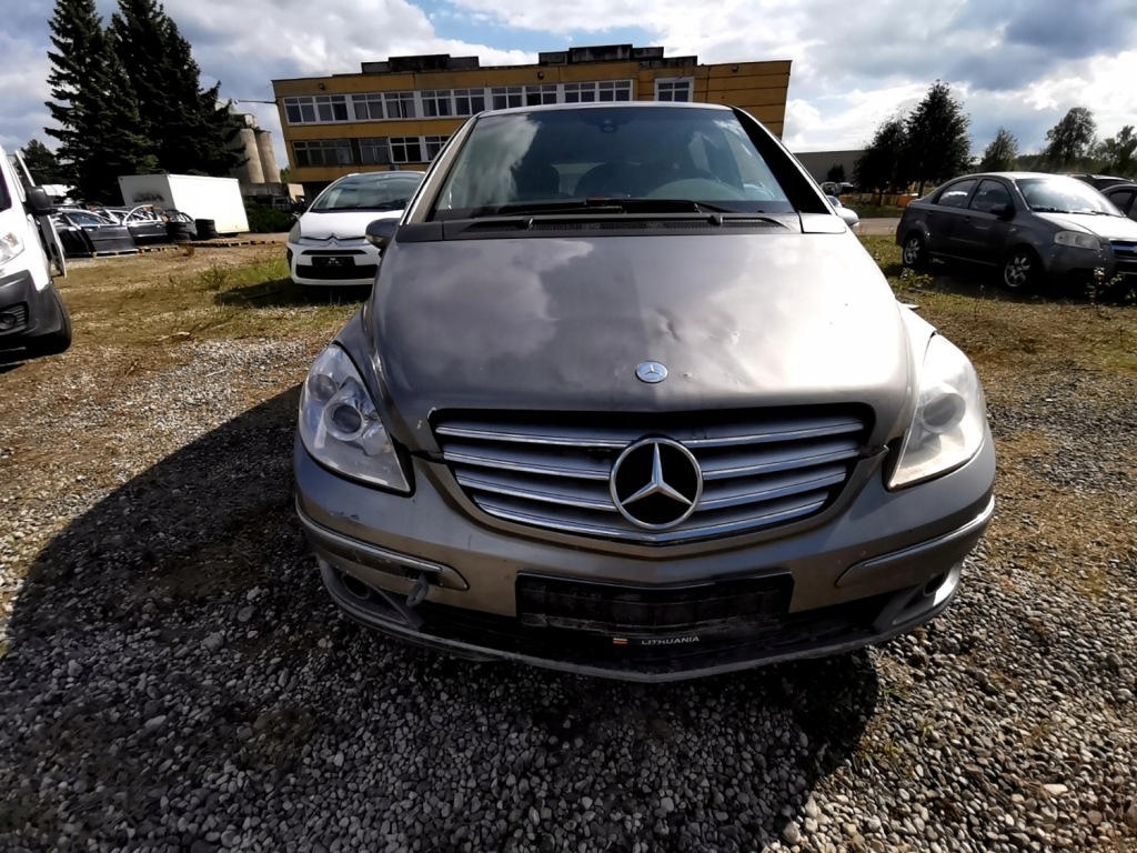 фото №7, Mercedes-benz b-class wąż водяной 2005 2.0l