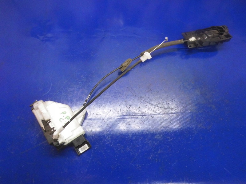 фото №1, Замок двері правий перед 6pin citroen c3 ii 09-16r