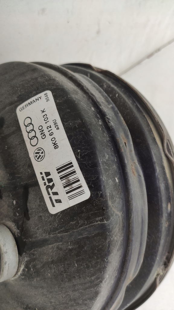 фото №6, Audi a4 b8 підсилювач гальм гальмівні насос 8k0612103k