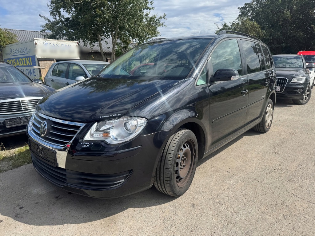 фото №14, Vw touran i lift бампер задній задня lc9x