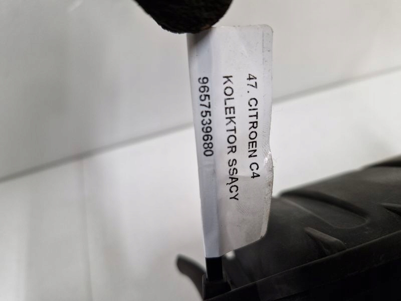 фото №9, Citroen c4 1 i 1.6 16v колектор всмоктуючий форсунки датчик map датчик