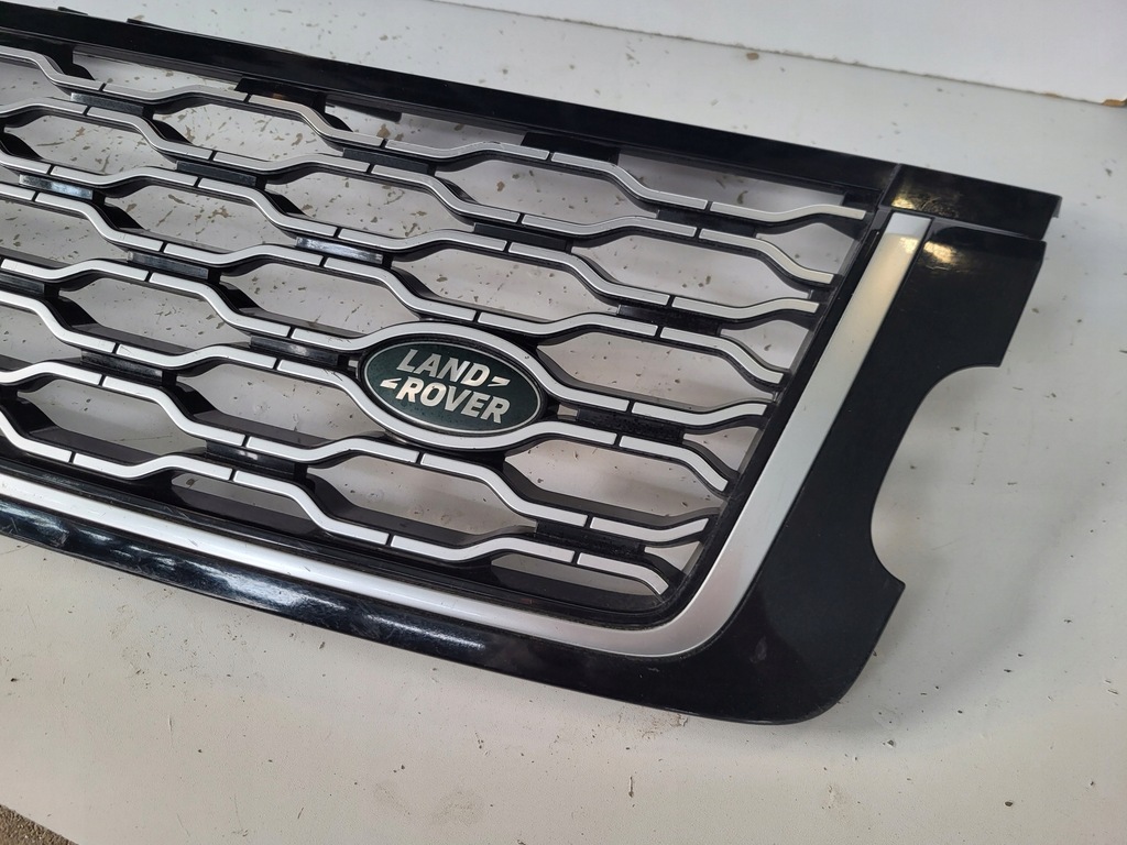 фото №3, Решётка радиатора решётка радиатора land rover range rover l405 jk52-8200-ac