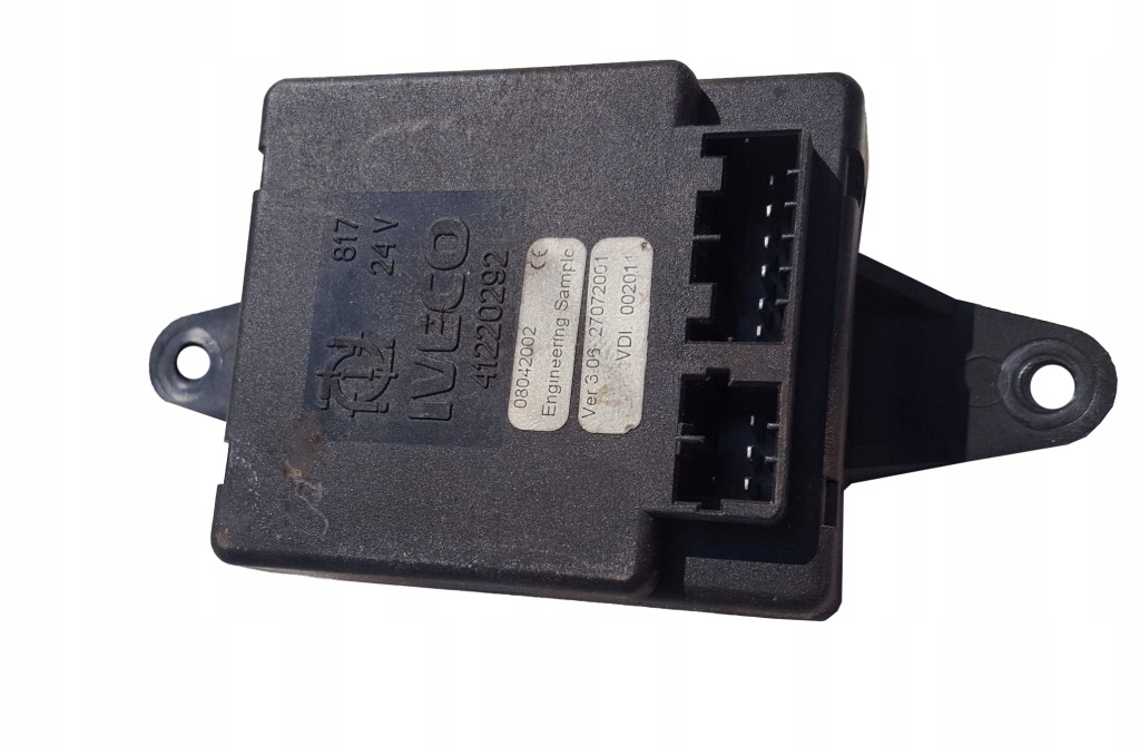 фото №1, Кассета vdi iveco stralis 41220292 блок управления