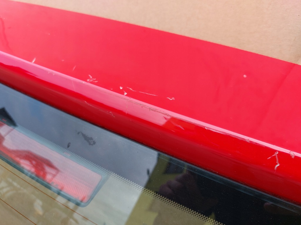 фото №6, Крышка багажника багажника vw fox