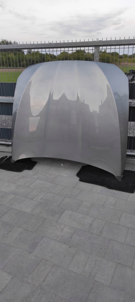 Капот крышка bmw seria 5 model f10 f11 цвет a72 алюминий 2009-2017 Оригинал