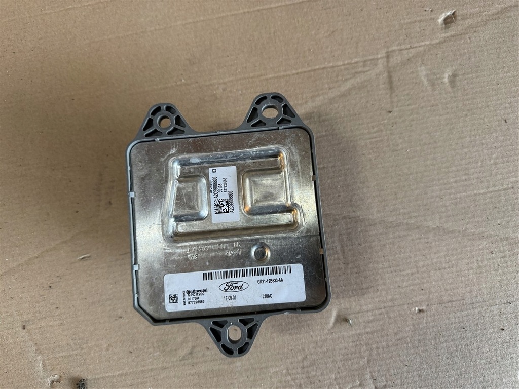 фото №1, Модуль блок управления свеча накаливания 2.0 ecoblue ford custom 17r