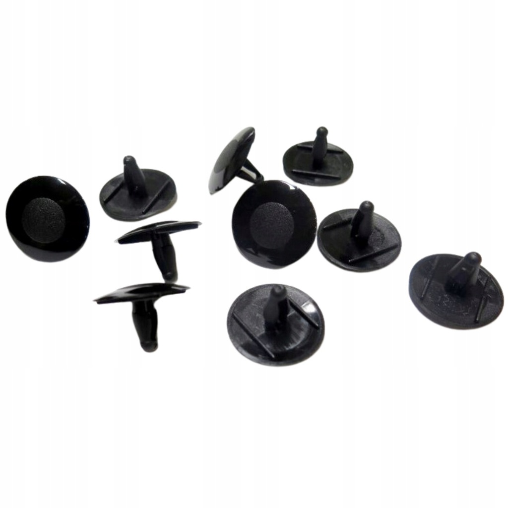 фото №13, Toyota avensis camry carina es клипсы клипсы шумоизоляция крышки двигателя