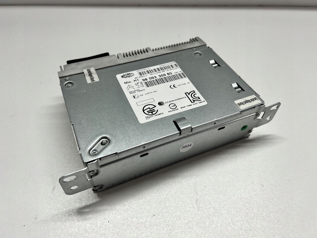 фото №1, Peugeot 308 t9 радіо 9809335980