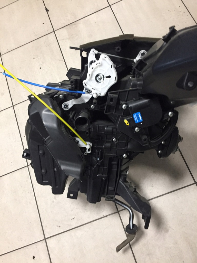 фото №4, Hyundai i20 lift отопитель воздуходувка кондиционер