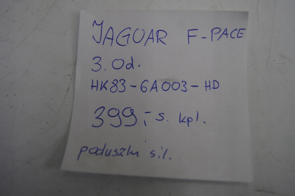 фото №10, Подушка двигателя коробки кронштейн jaguar f-pace 3.0 d x761 hk83-6a003-hd