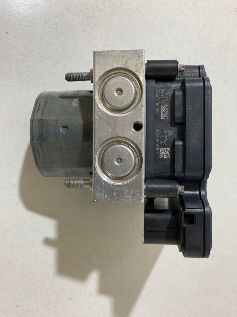 фото №6, Maserati ghibli 2013+ m157 sq4 3.0b насос abs блок керування 670008166