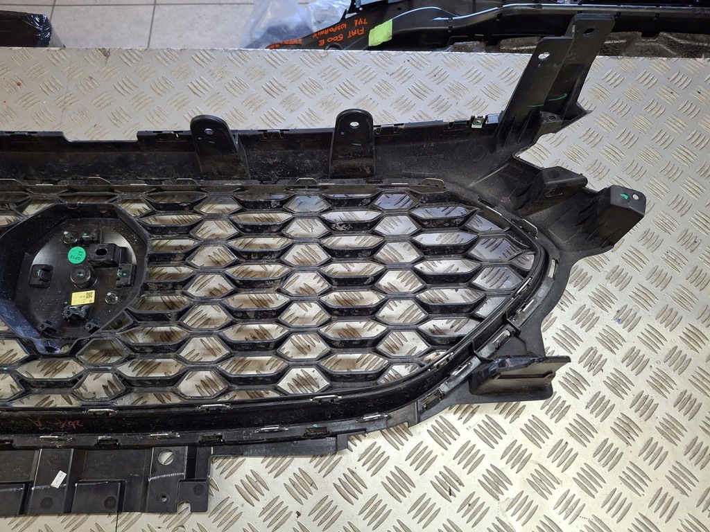 фото №7, Решітка радіатора решітка радіатора mg zs lift 2019r- pod камера