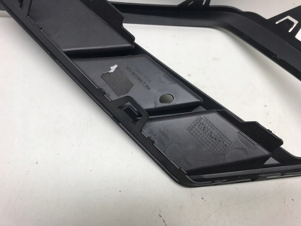 фото №8, Решётка решётка радиатора бампера рамка противотуманной фары правая 6f0853666c seat ibiza v 6f 18r