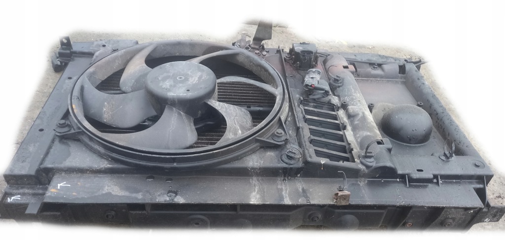 фото №1, Радіатор wody вентилятор peugeot 307 cc lift 2.0b